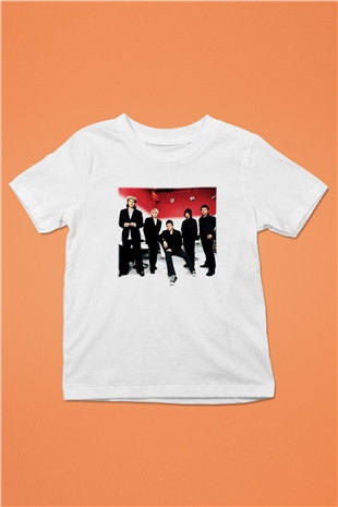 Duran Duran Baskılı Beyaz Unisex Çocuk Tişört