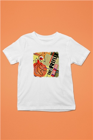 Duran Duran Baskılı Unisex Beyaz Çocuk Tişört