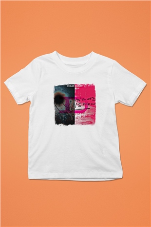 Duran Duran Baskılı Unisex Beyaz Çocuk Tişört