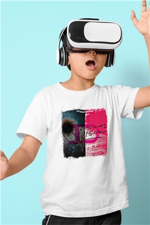 Duran Duran Baskılı Unisex Beyaz Çocuk Tişört