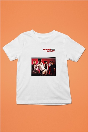 Duran Duran Baskılı Unisex Beyaz Çocuk Tişört