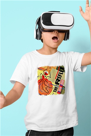 Duran Duran Baskılı Unisex Beyaz Çocuk Tişört