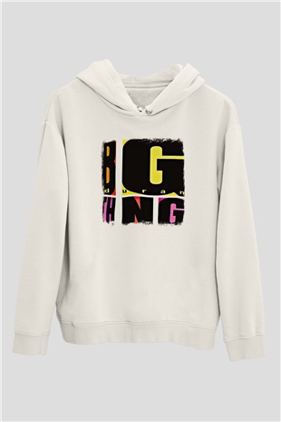Duran Duran Baskılı Unisex Beyaz Hoodie