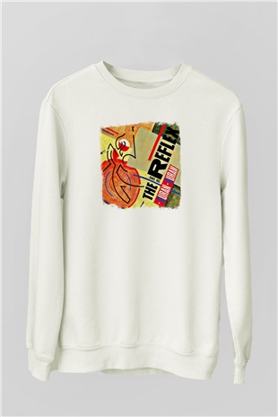 Duran Duran Baskılı Unisex Beyaz Sweatshirt