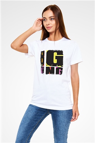 Duran Duran Baskılı Unisex Beyaz Tişört