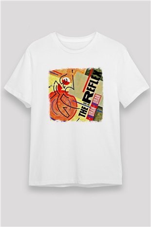 Duran Duran Baskılı Unisex Beyaz Tişört