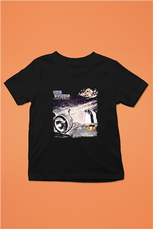 Duran Duran Baskılı Unisex Siyah Çocuk Tişört