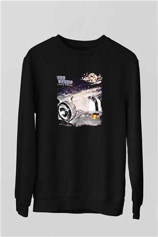 Duran Duran Baskılı Unisex Siyah Sweatshirt