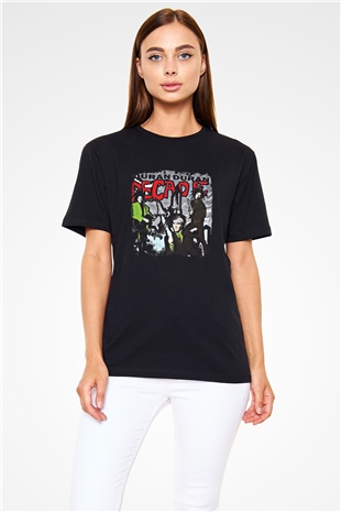 Duran Duran Baskılı Unisex Siyah Tişört