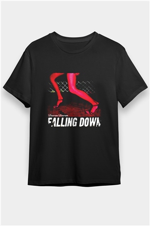 Duran Duran Baskılı Unisex Siyah Tişört