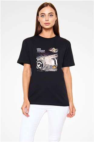 Duran Duran Baskılı Unisex Siyah Tişört