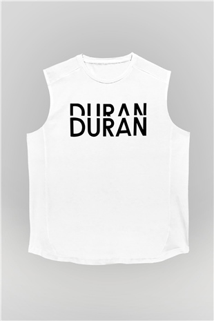 Duran Duran Beyaz Unisex Kolsuz Tişört