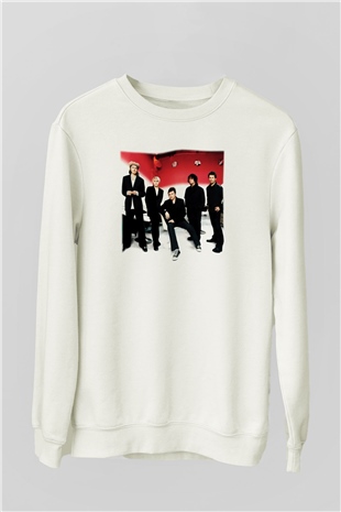 Duran Duran Beyaz Unisex Sweatshirt