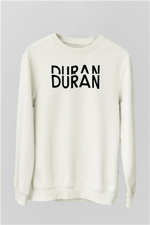 Duran Duran Beyaz Unisex Sweatshirt