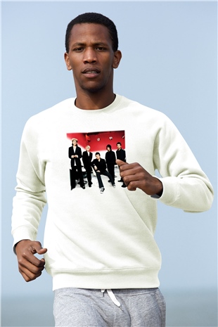 Duran Duran Beyaz Unisex Sweatshirt
