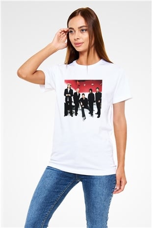 Duran Duran Beyaz Unisex Tişört T-Shirt - TişörtFabrikası