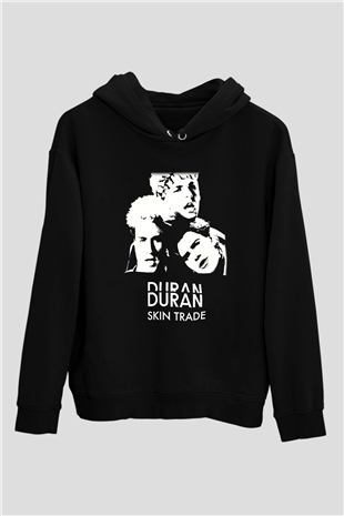 Duran Duran Siyah Unisex Hoodie