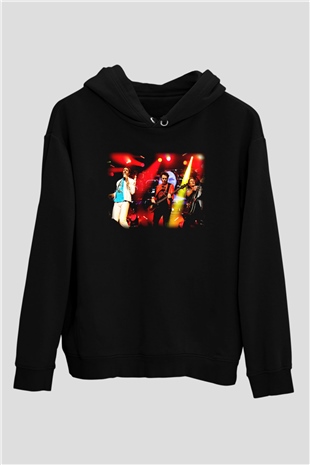 Duran Duran Siyah Unisex Hoodie