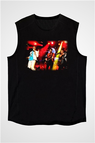 Duran Duran Siyah Unisex Kolsuz Tişört