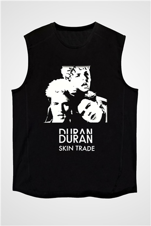 Duran Duran Siyah Unisex Kolsuz Tişört