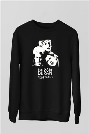Duran Duran Siyah Unisex Sweatshirt