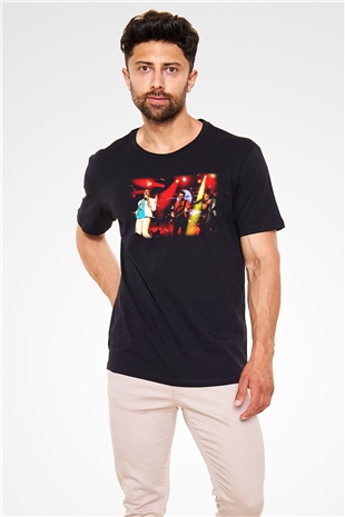Duran Duran Siyah Unisex Tişört T-Shirt - TişörtFabrikası
