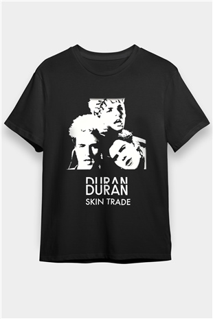 Duran Duran Siyah Unisex Tişört T-Shirt - TişörtFabrikası