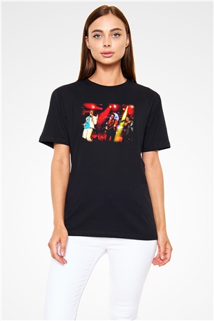 Duran Duran Siyah Unisex Tişört T-Shirt - TişörtFabrikası