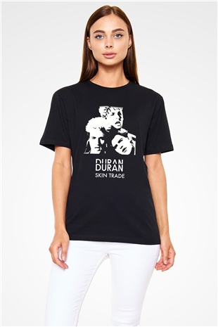 Duran Duran Siyah Unisex Tişört T-Shirt - TişörtFabrikası
