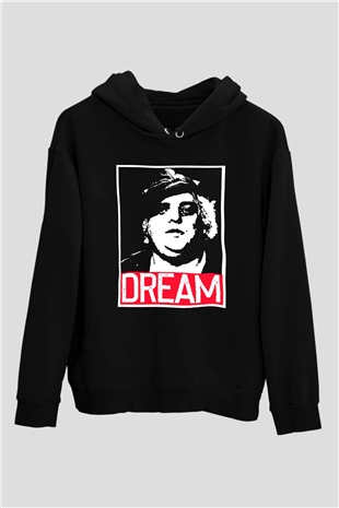 Dusty Rhodes Siyah Unisex Hoodie
