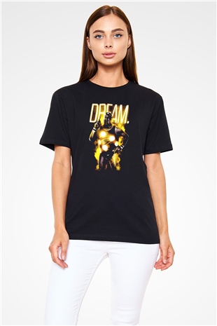 Dusty Rhodes Siyah Unisex Tişört