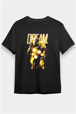 Dusty Rhodes Siyah Unisex Tişört