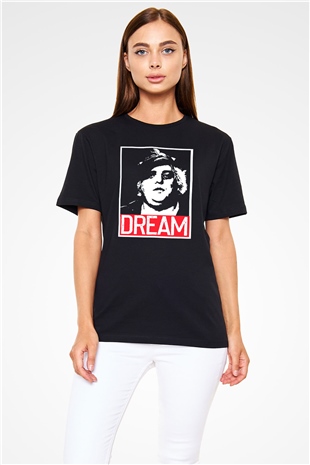 Dusty Rhodes Siyah Unisex Tişört