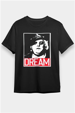 Dusty Rhodes Siyah Unisex Tişört