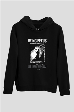 Dying Fetus Siyah Unisex Hoodie