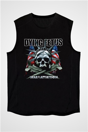 Dying Fetus Siyah Unisex Kolsuz Tişört