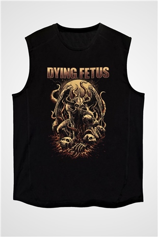 Dying Fetus Siyah Unisex Kolsuz Tişört
