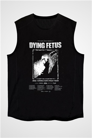 Dying Fetus Siyah Unisex Kolsuz Tişört