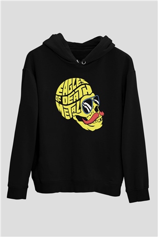 Eagles of Death Metal Siyah Unisex Hoodie