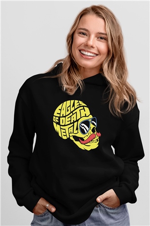 Eagles of Death Metal Siyah Unisex Hoodie