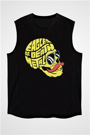 Eagles of Death Metal Siyah Unisex Kolsuz Tişört