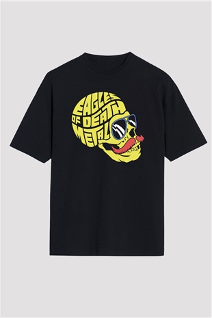 Eagles of Death Metal Siyah Unisex Oversize Tişört T-Shirt