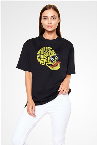 Eagles of Death Metal Siyah Unisex Oversize Tişört T-Shirt