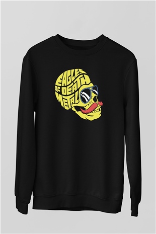 Eagles of Death Metal Siyah Unisex Sweatshirt
