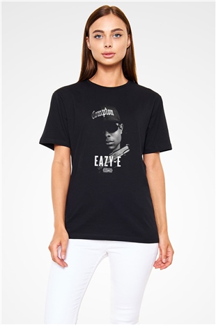 Eazy-E Siyah Unisex Tişört T-Shirt - TişörtFabrikası
