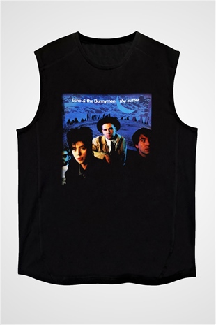 Echo and the Bunnymen Siyah Unisex Kolsuz Tişört
