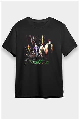 Echo and the Bunnymen Siyah Unisex Tişört T-Shirt - TişörtFabrikası