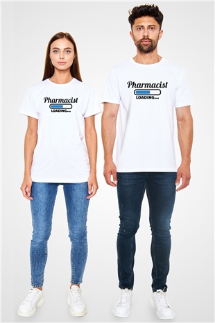Eczacı Beyaz Unisex Tişört T-Shirt - TişörtFabrikası