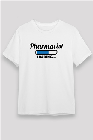 Eczacı Beyaz Unisex Tişört T-Shirt - TişörtFabrikası