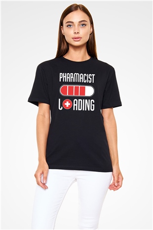 Eczacı Siyah Unisex Tişört T-Shirt - TişörtFabrikası